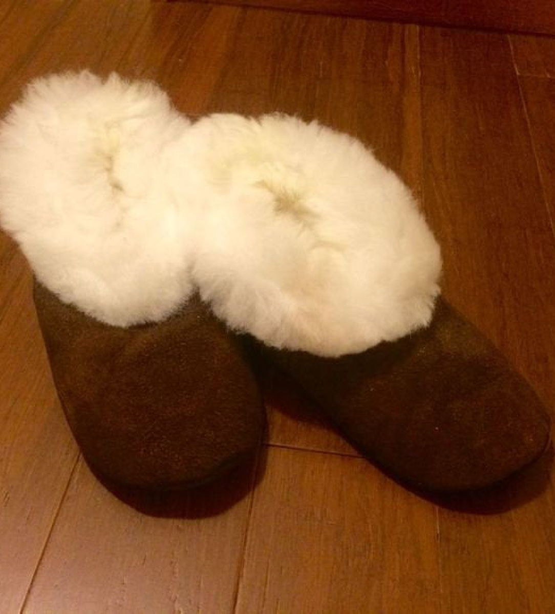 Peruvian outlet alpaca slippers