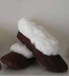 Fuzzy Peruvian unisex Alpaca Fur Slippers- Real Alpaca Huacaya Fur - Alpaca Retail