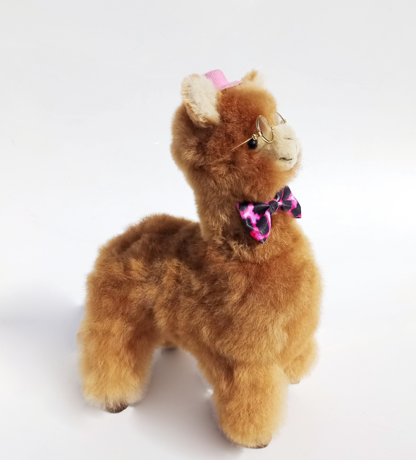 CAMEL MYSTIC STANDING ALPACA - Alpaca Retail