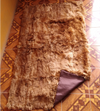 PREMIUM Luxury Baby Alpaca Suri Fur / Huacaya Fur Rug Art & Deco - Brown - Alpaca Retail