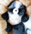 PANDA PREMIUM BABY ALPACA FUR TEDDY BEAR - Alpaca Retail
