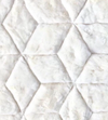 GEOMETRIC Alpaca Fur Rug. New  white  Alpaca Rug Cube Design - Alpaca Retail