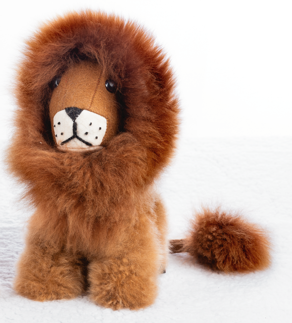 Baby Alpaca Fur Lion - Alpaca Retail