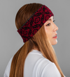 BLUE LOREINE REVERSIBLE ALPACA HEADBAND - Alpaca Retail