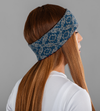 BLUE LOREINE REVERSIBLE ALPACA HEADBAND - Alpaca Retail