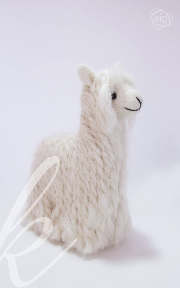15 PACK Needle Felted Alpaca Sculptures: Felted Animals by Hand in Alpaca Fiber - wholesale - Alpaca Retail
