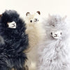6 IN -9 IN - 11 IN  Handmade Alpaca SURI  Stuffed Animal Plush Alpaca  Fur - Alpaca Retail